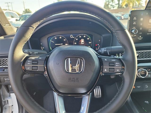 new 2026 Honda Civic Hybrid car, priced at $33,945