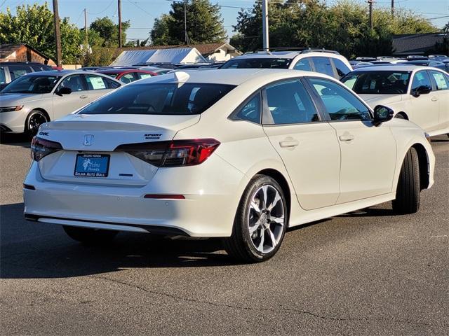 new 2026 Honda Civic Hybrid car, priced at $33,945