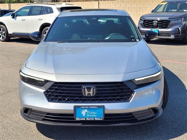new 2025 Honda Accord Hybrid car, priced at $34,805