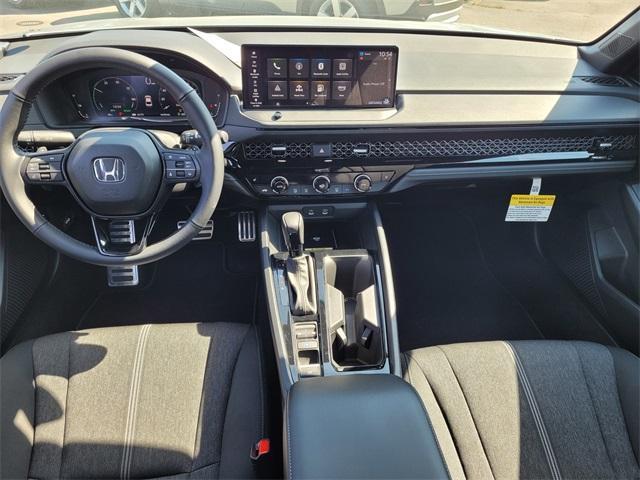 new 2025 Honda Accord Hybrid car, priced at $34,805