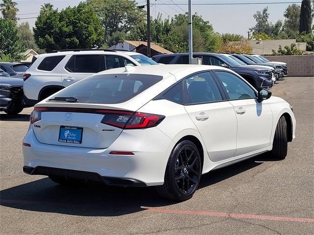 new 2026 Honda Civic car