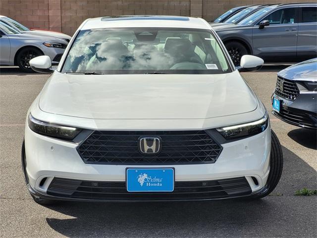 new 2024 Honda Accord Hybrid car, priced at $34,599