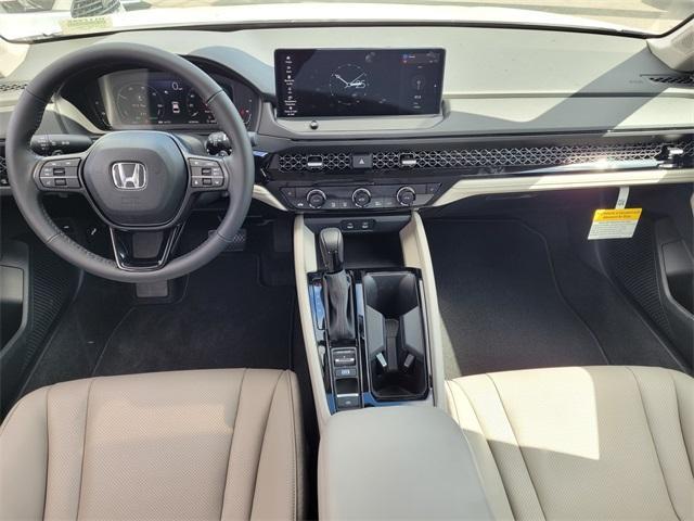 new 2024 Honda Accord Hybrid car, priced at $34,599