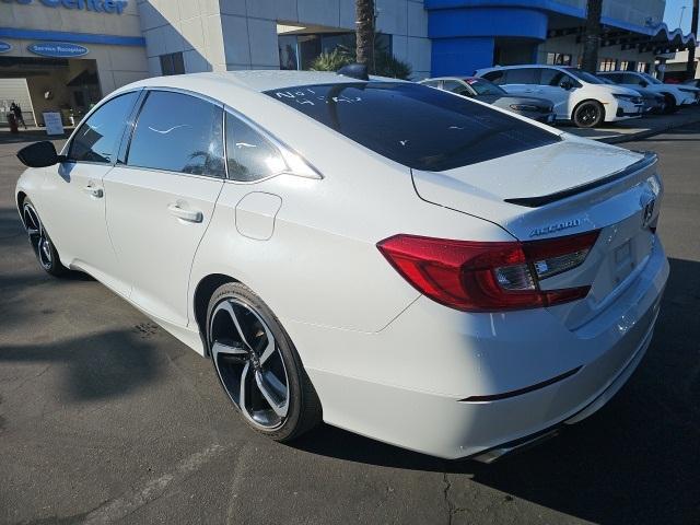 used 2022 Honda Accord car, priced at $25,995