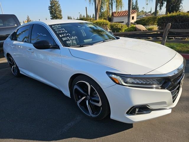 used 2022 Honda Accord car, priced at $25,995