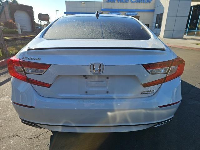 used 2022 Honda Accord car, priced at $25,995