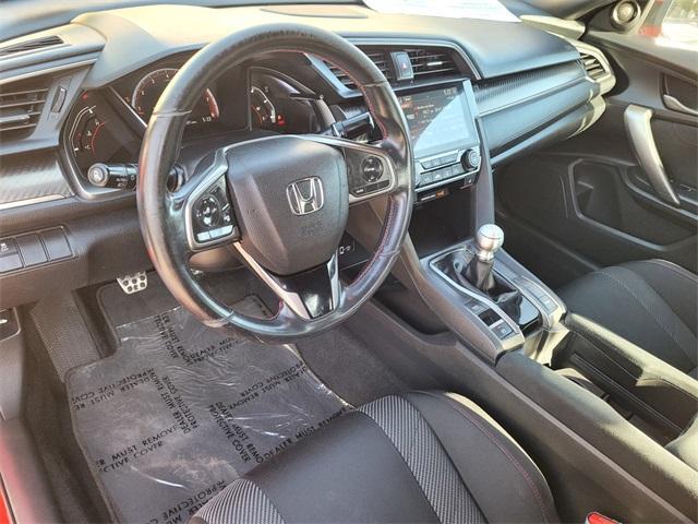 used 2019 Honda Civic Si car, priced at $23,044