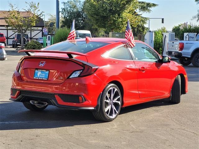 used 2019 Honda Civic Si car, priced at $23,044