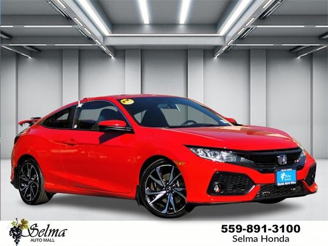 used 2019 Honda Civic Si car, priced at $23,044