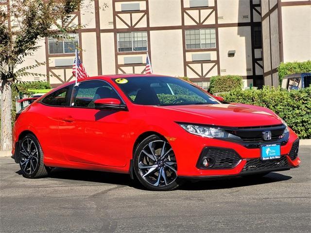 used 2019 Honda Civic Si car, priced at $23,044