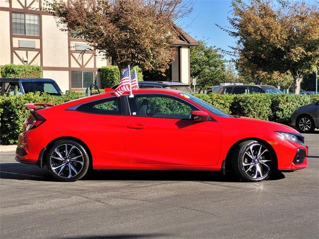 used 2019 Honda Civic Si car, priced at $23,044