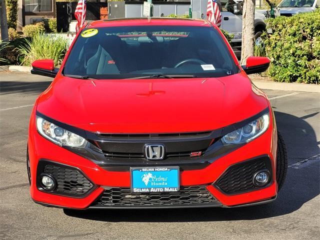 used 2019 Honda Civic Si car, priced at $23,044