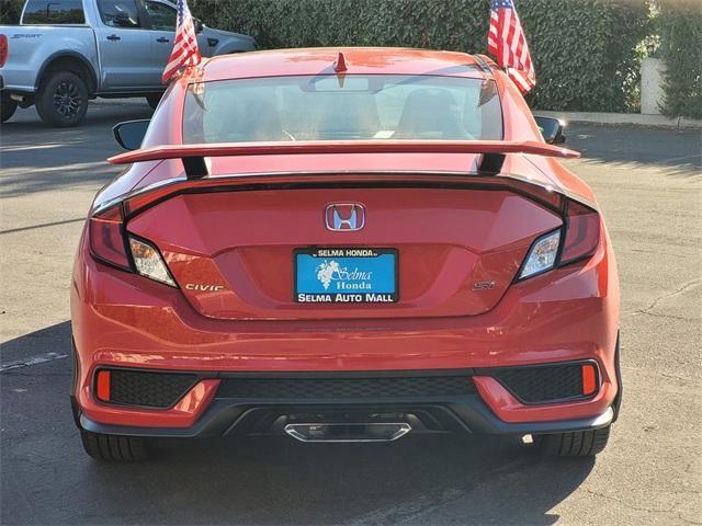 used 2019 Honda Civic Si car, priced at $23,044