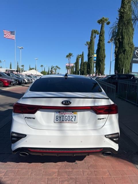 used 2021 Kia Forte car, priced at $18,499