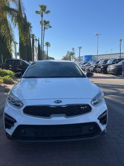 used 2021 Kia Forte car, priced at $18,499