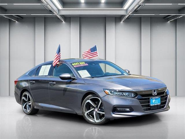 used 2020 Honda Accord car, priced at $22,247