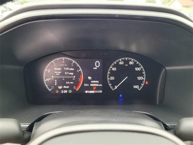 new 2026 Honda CR-V car, priced at $32,825