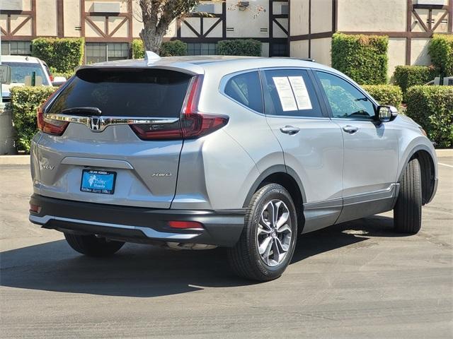 used 2021 Honda CR-V car, priced at $25,294