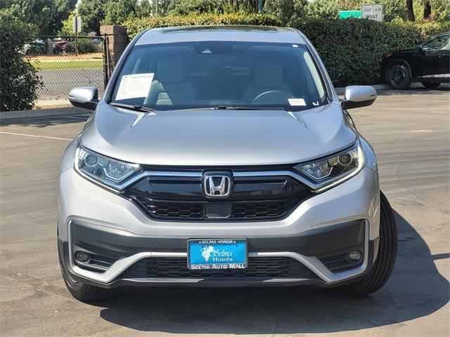 used 2021 Honda CR-V car, priced at $25,294