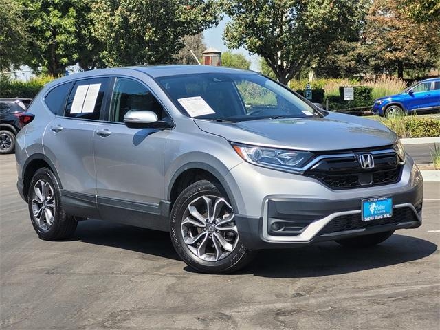 used 2021 Honda CR-V car, priced at $25,294