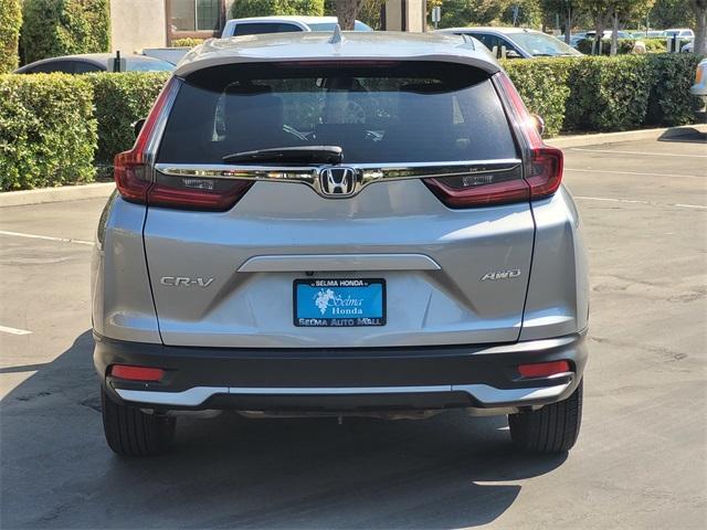 used 2021 Honda CR-V car, priced at $25,294