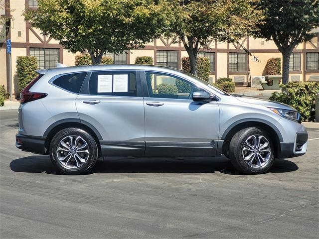 used 2021 Honda CR-V car, priced at $25,294