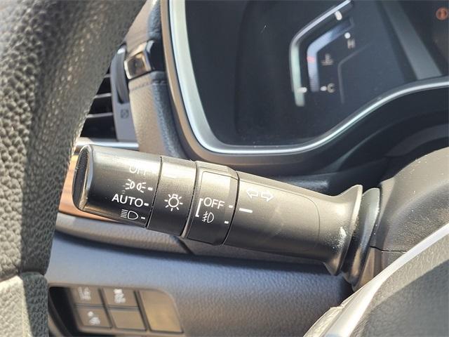 used 2021 Honda CR-V car, priced at $25,294