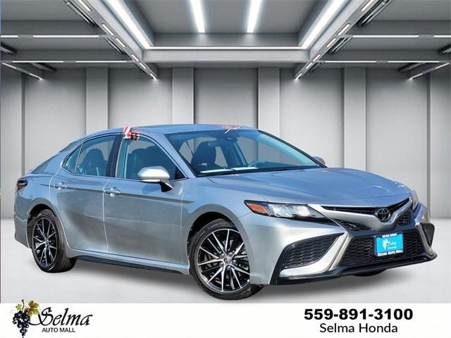 used 2022 Toyota Camry car, priced at $26,087