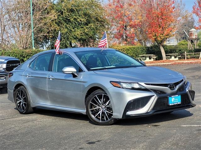 used 2022 Toyota Camry car, priced at $26,087