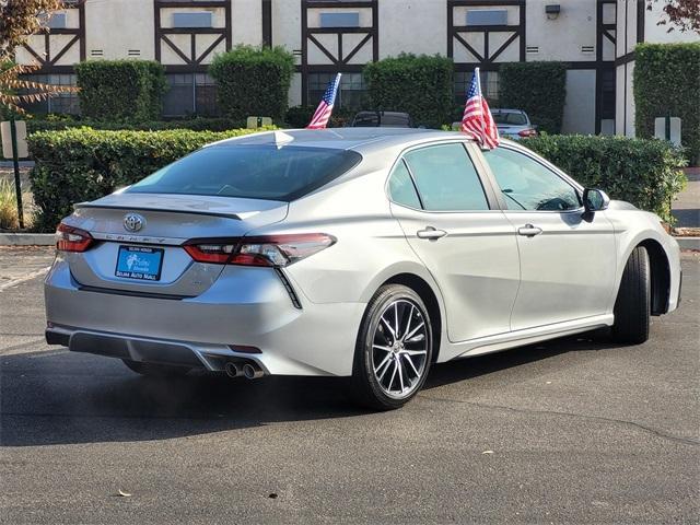 used 2022 Toyota Camry car, priced at $26,087