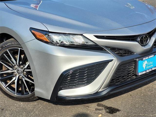 used 2022 Toyota Camry car, priced at $26,087