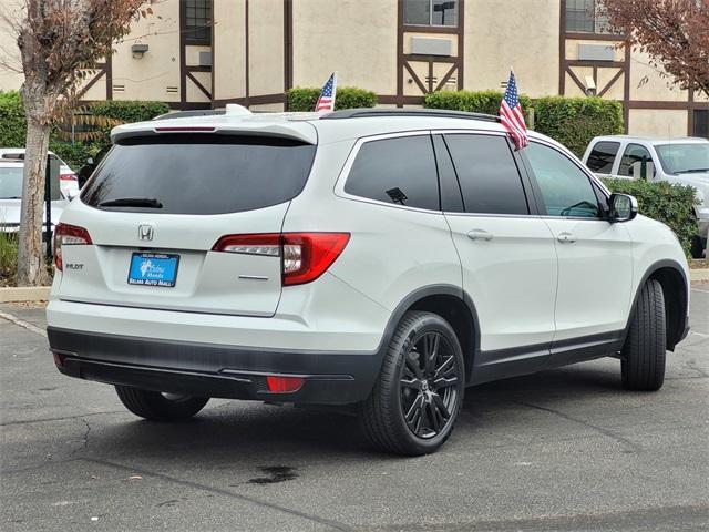 used 2022 Honda Pilot car, priced at $29,362