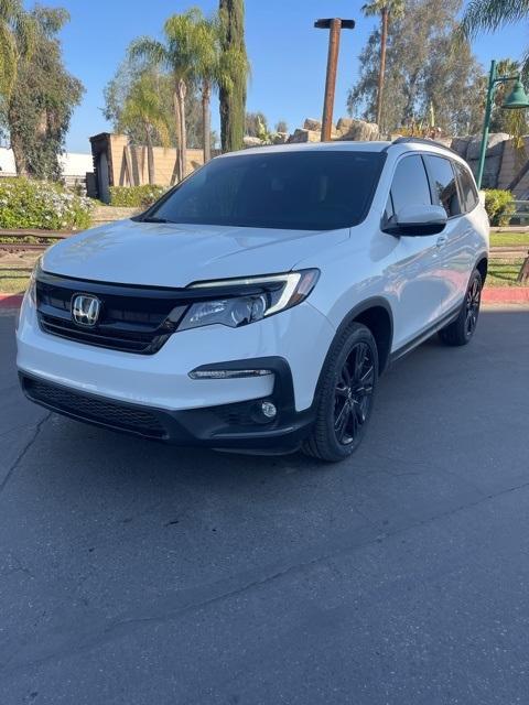 used 2022 Honda Pilot car, priced at $31,576