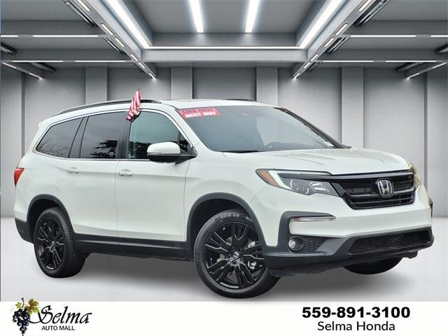 used 2022 Honda Pilot car, priced at $29,786