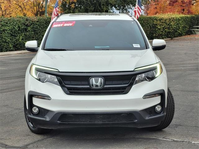 used 2022 Honda Pilot car, priced at $29,362