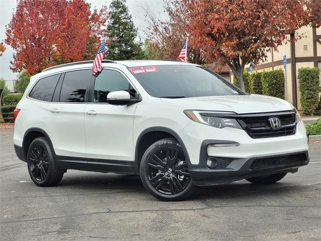 used 2022 Honda Pilot car, priced at $29,362