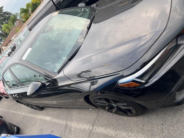 used 2024 Honda Civic car, priced at $23,887