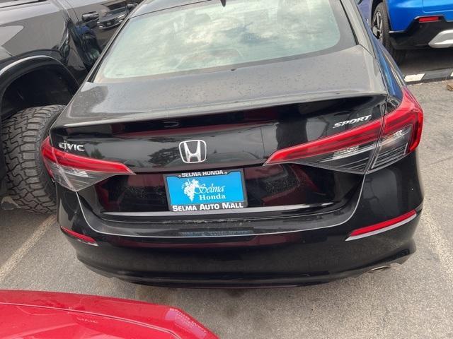 used 2024 Honda Civic car, priced at $23,887
