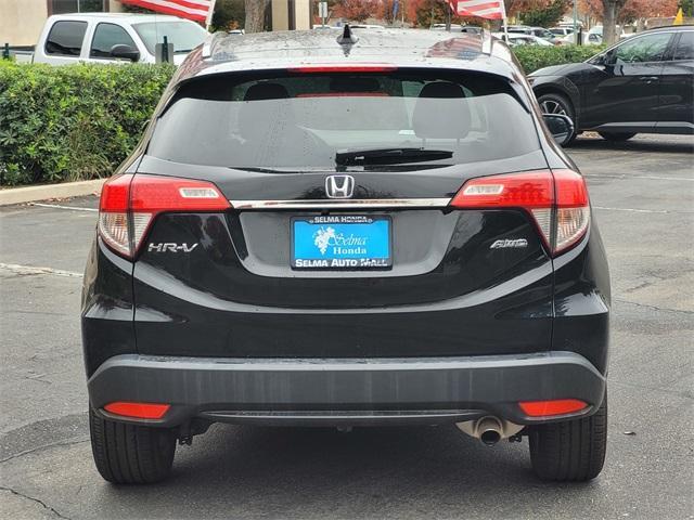 used 2022 Honda HR-V car, priced at $21,600