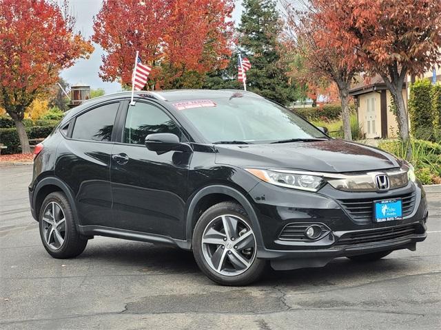 used 2022 Honda HR-V car, priced at $21,600