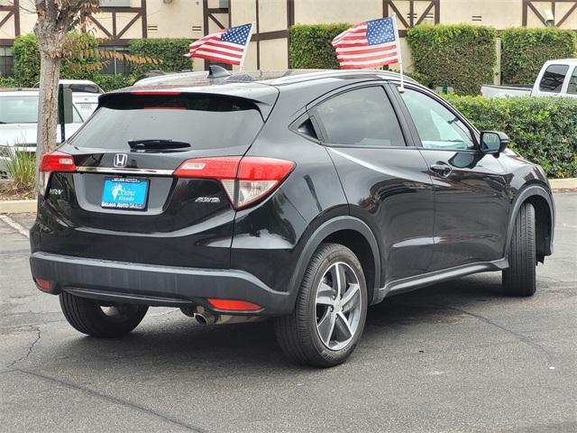 used 2022 Honda HR-V car, priced at $21,600