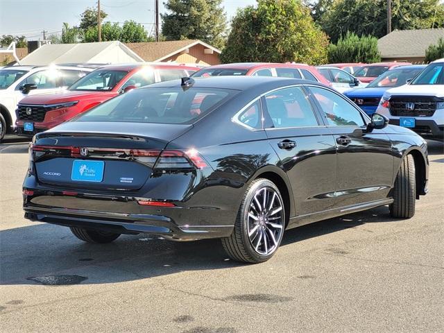 new 2025 Honda Accord Hybrid car, priced at $40,395