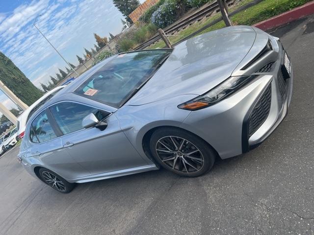 used 2023 Toyota Camry car, priced at $24,987