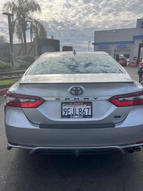 used 2023 Toyota Camry car, priced at $24,987