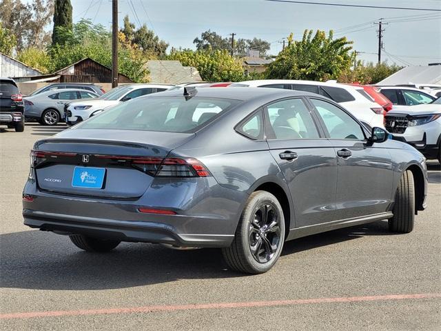 new 2025 Honda Accord car, priced at $31,655