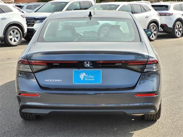 new 2025 Honda Accord car, priced at $31,655