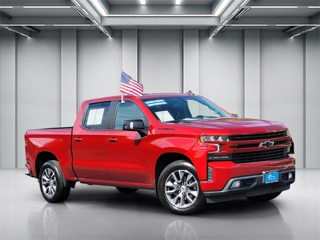 used 2021 Chevrolet Silverado 1500 car, priced at $38,999