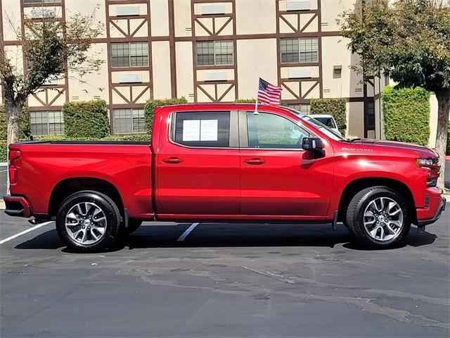 used 2021 Chevrolet Silverado 1500 car, priced at $38,999