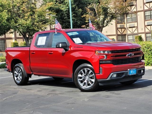 used 2021 Chevrolet Silverado 1500 car, priced at $38,999
