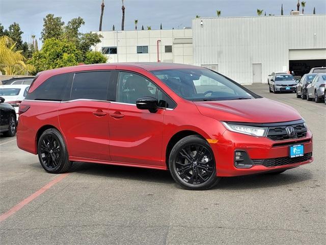 new 2025 Honda Odyssey car, priced at $44,920